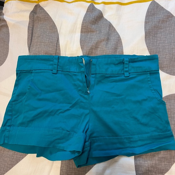 Tourquise real short shorts, very comfy lots of stretch too - Picture 1 of 1